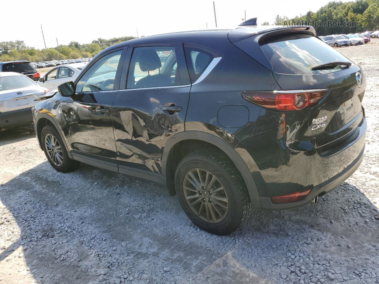 2019 Mazda Cx-5 Sport Black vin: JM3KFABM4K1657076