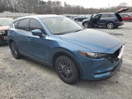 2021 Mazda Cx-5 Sport Blue vin: JM3KFABM4M0347454