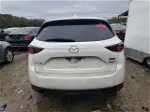 2021 Mazda Cx-5 Sport White vin: JM3KFABM4M1309412