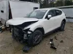 2021 Mazda Cx-5 Sport White vin: JM3KFABM4M1309412