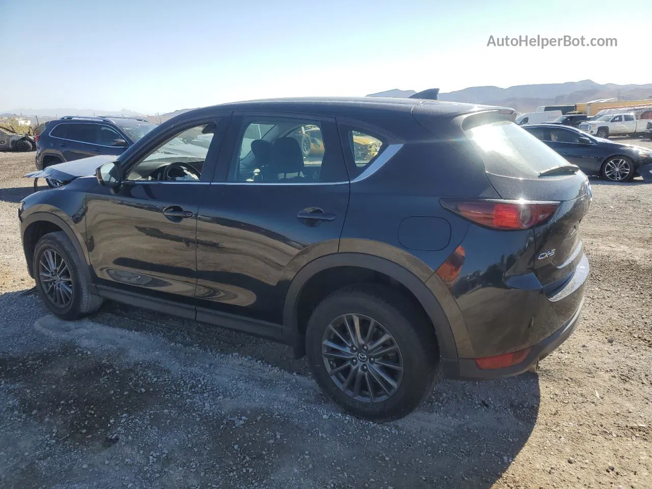 2019 Mazda Cx-5 Sport Black vin: JM3KFABM5K0533758