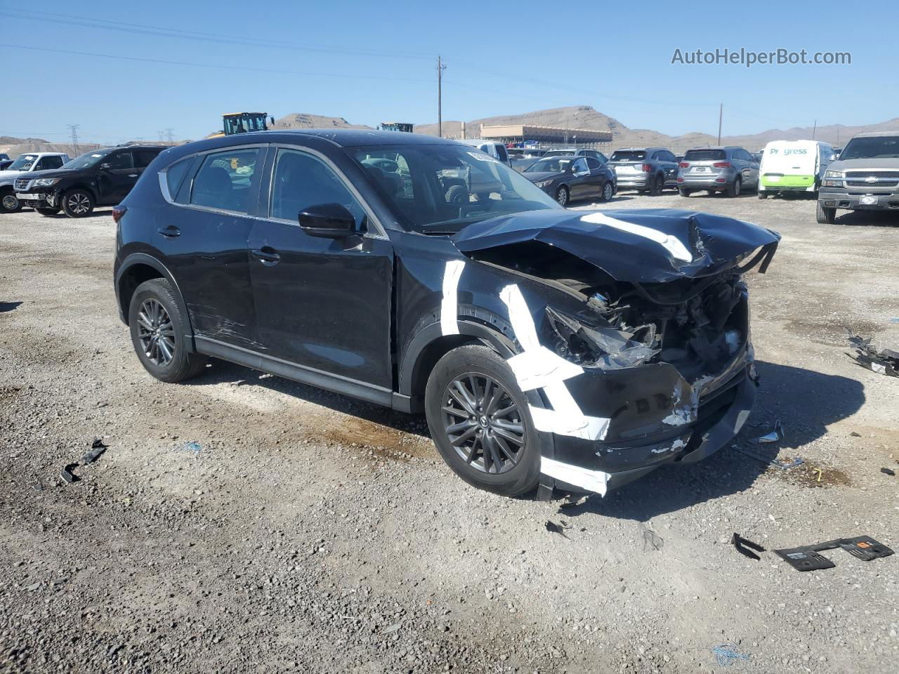 2019 Mazda Cx-5 Sport Black vin: JM3KFABM5K0533758