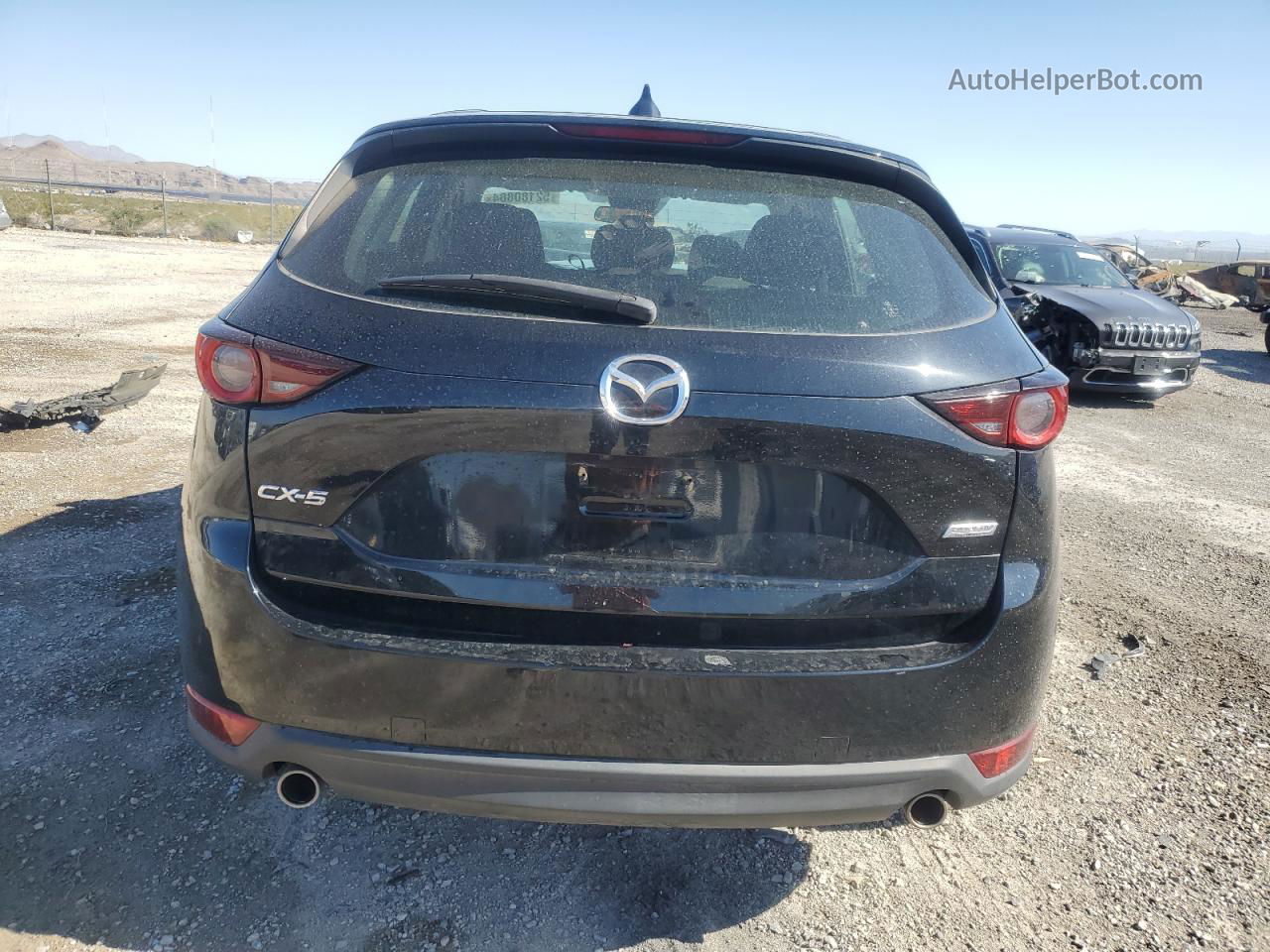 2019 Mazda Cx-5 Sport Black vin: JM3KFABM5K0533758