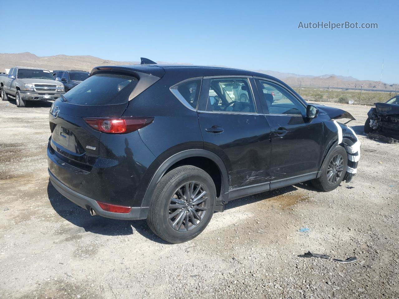 2019 Mazda Cx-5 Sport Black vin: JM3KFABM5K0533758