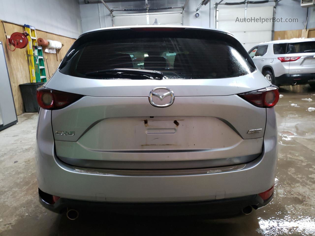 2019 Mazda Cx-5 Sport Silver vin: JM3KFABM5K0535980