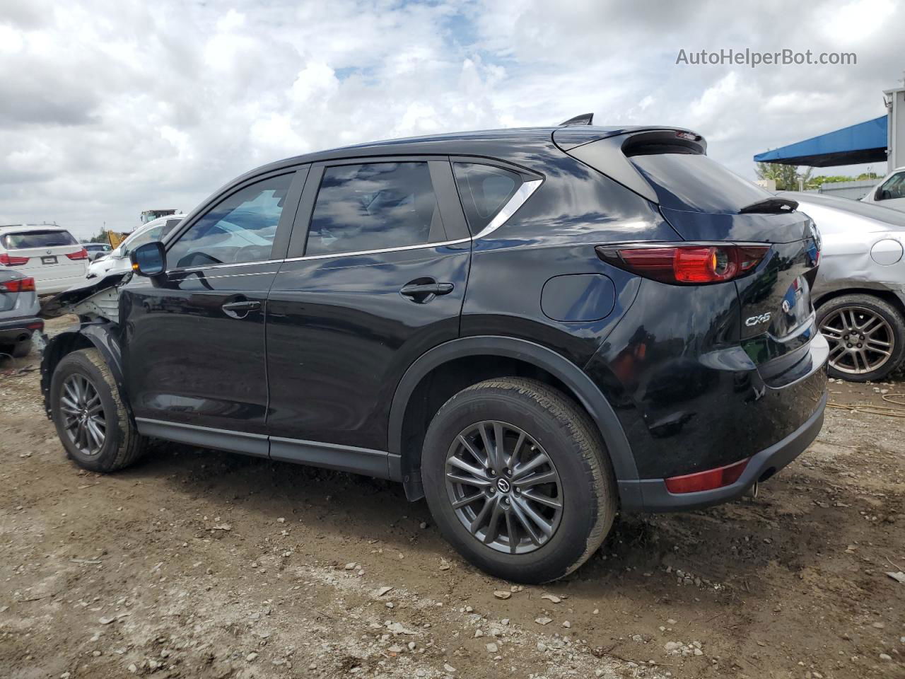 2019 Mazda Cx-5 Sport Black vin: JM3KFABM5K0579283