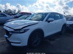 2019 Mazda Cx-5 Sport White vin: JM3KFABM5K0585584