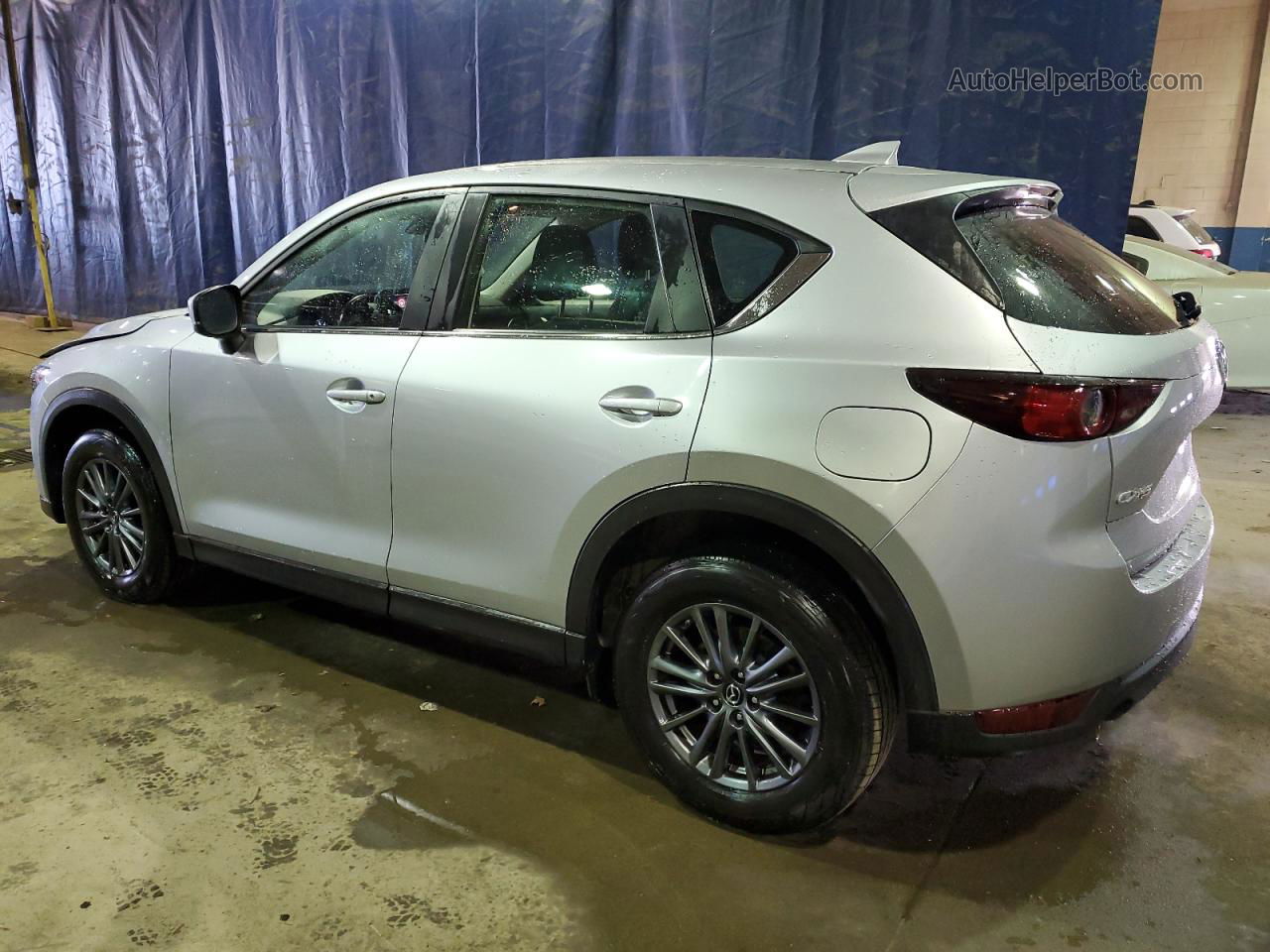 2019 Mazda Cx-5 Sport Silver vin: JM3KFABM5K1642926