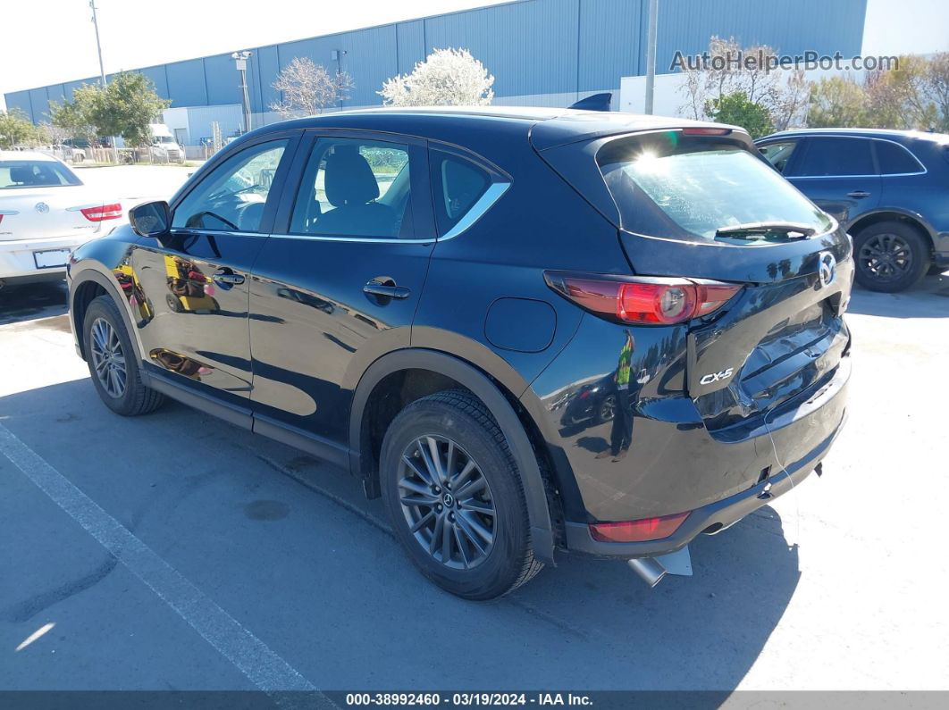 2019 Mazda Cx-5 Sport Black vin: JM3KFABM6K0517892