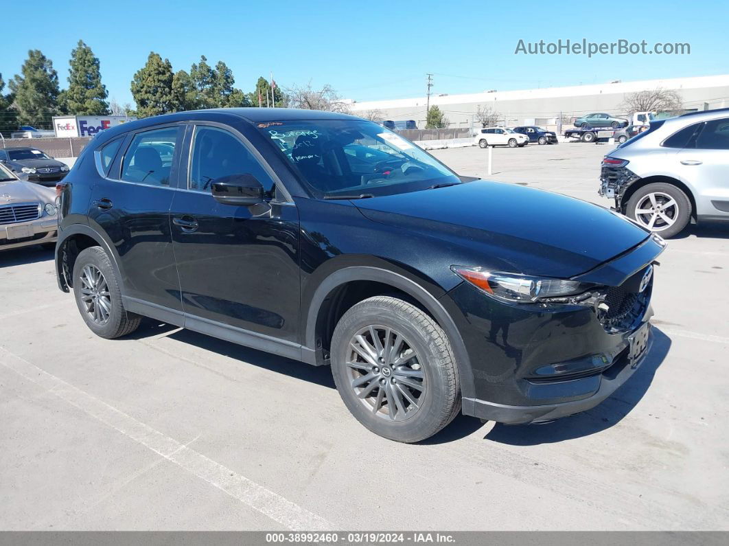 2019 Mazda Cx-5 Sport Черный vin: JM3KFABM6K0517892