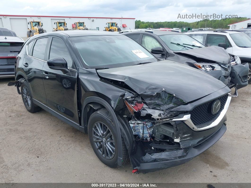 2021 Mazda Cx-5 Sport Черный vin: JM3KFABM6M1315356