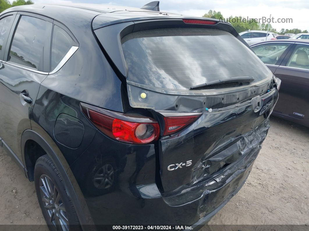 2021 Mazda Cx-5 Sport Black vin: JM3KFABM6M1315356