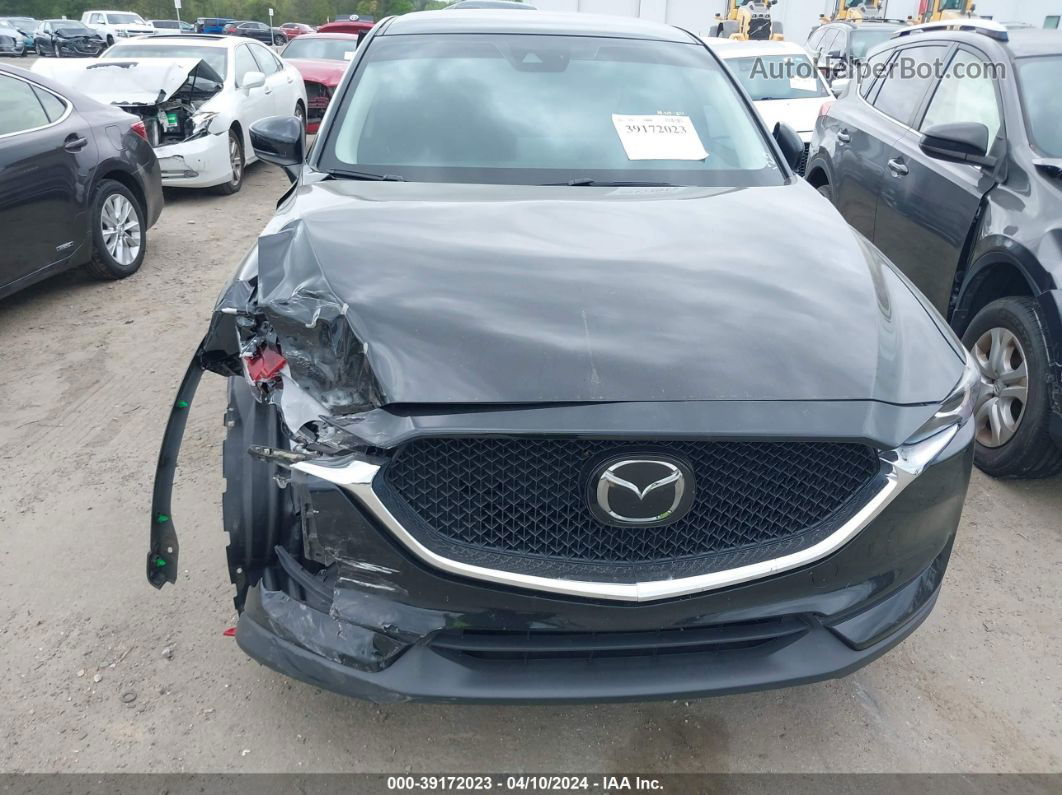 2021 Mazda Cx-5 Sport Черный vin: JM3KFABM6M1315356