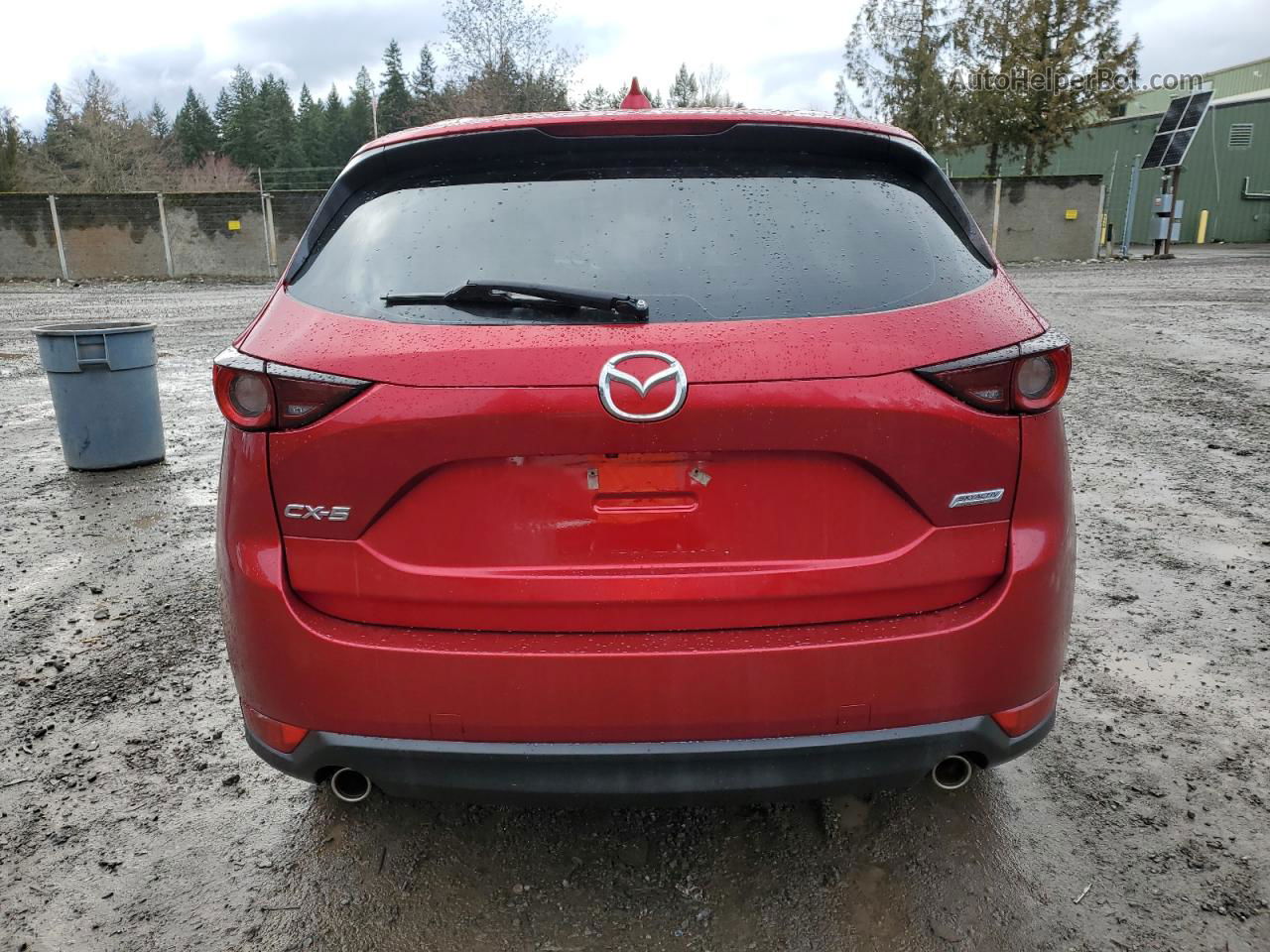 2019 Mazda Cx-5 Sport Красный vin: JM3KFABM7K0525158