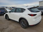 2021 Mazda Cx-5 Sport White vin: JM3KFABM7M0325884