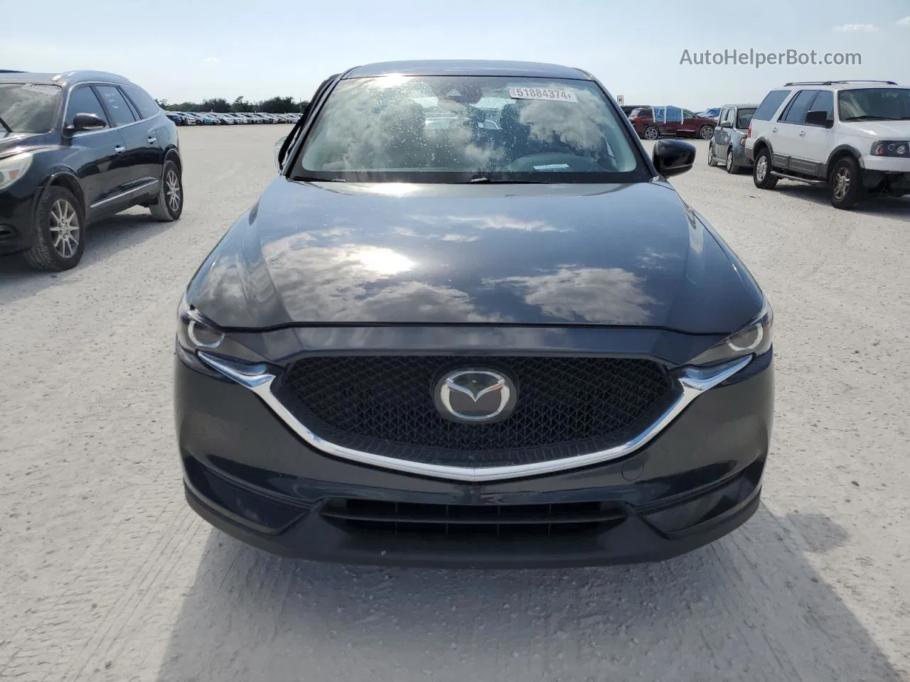 2021 Mazda Cx-5 Sport Черный vin: JM3KFABM8M0301898