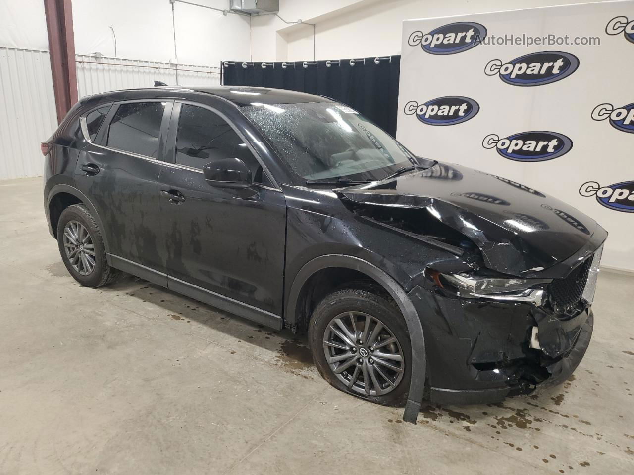 2021 Mazda Cx-5 Sport Black vin: JM3KFABM8M1362968