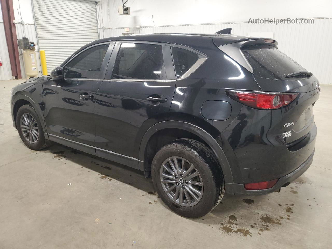 2021 Mazda Cx-5 Sport Black vin: JM3KFABM8M1362968