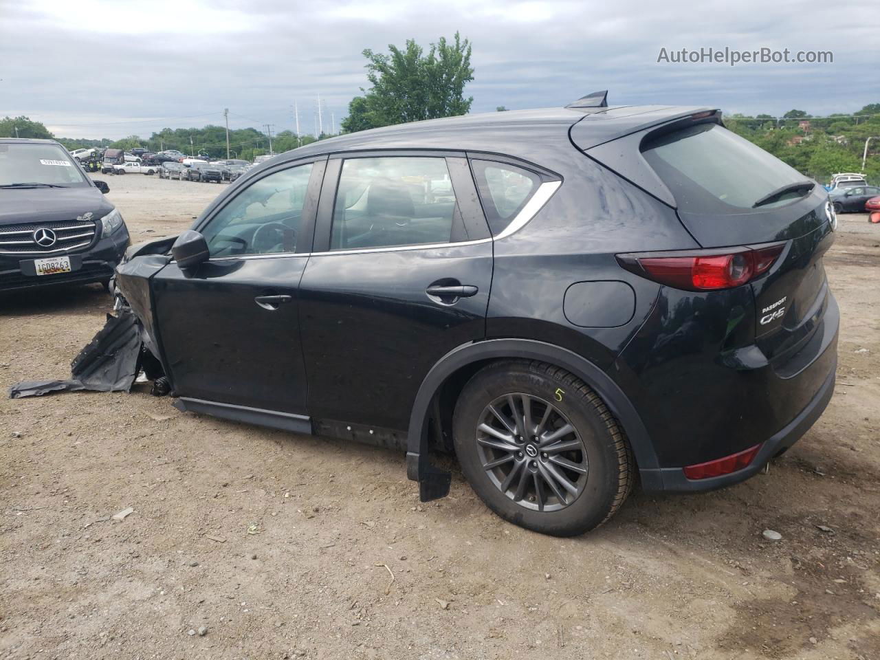 2019 Mazda Cx-5 Sport Черный vin: JM3KFABM9K0668290