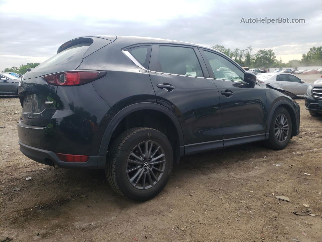 2019 Mazda Cx-5 Sport Черный vin: JM3KFABM9K0668290