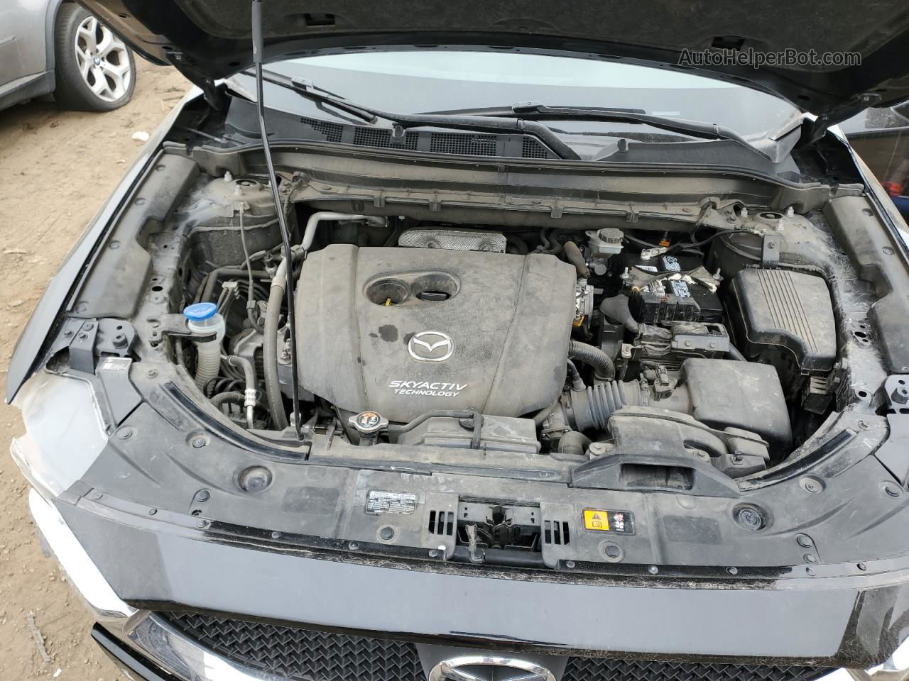 2019 Mazda Cx-5 Sport Черный vin: JM3KFABM9K1566577