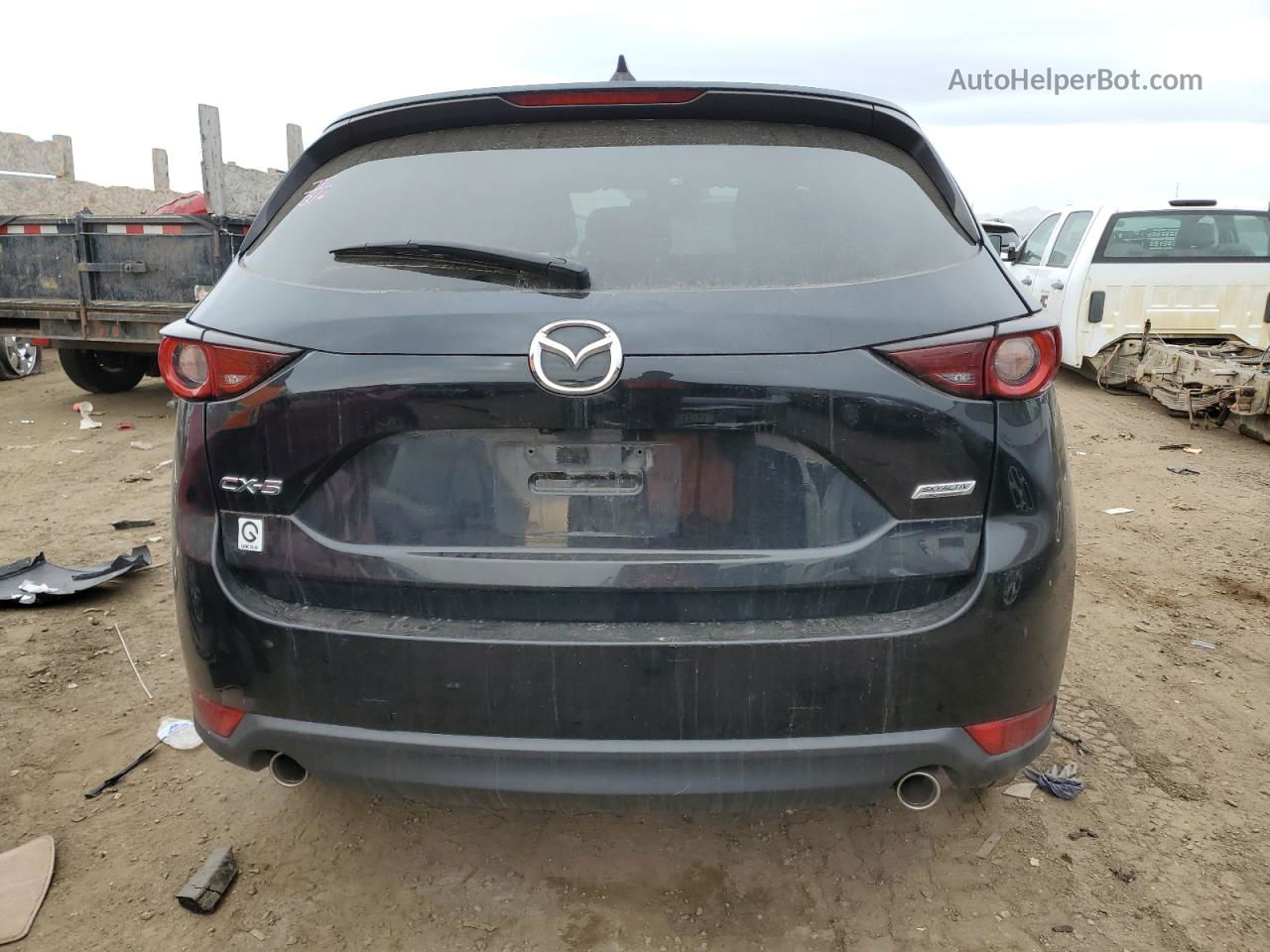 2019 Mazda Cx-5 Sport Black vin: JM3KFABM9K1566577