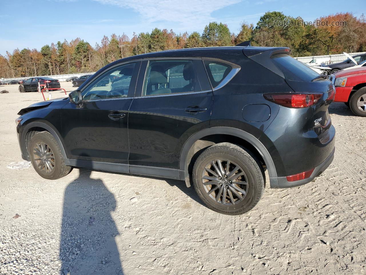 2019 Mazda Cx-5 Sport Черный vin: JM3KFABM9K1575490