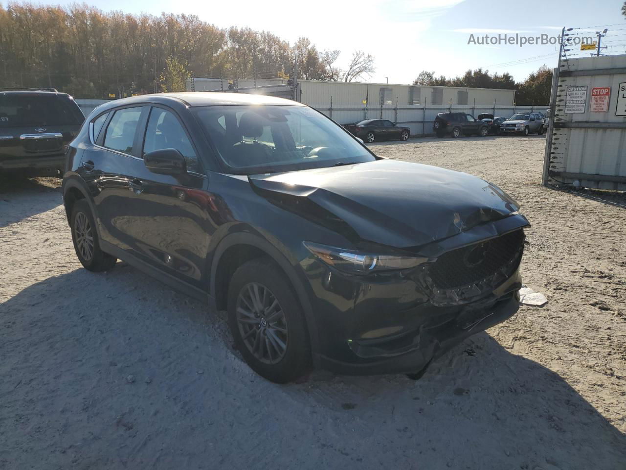 2019 Mazda Cx-5 Sport Черный vin: JM3KFABM9K1575490