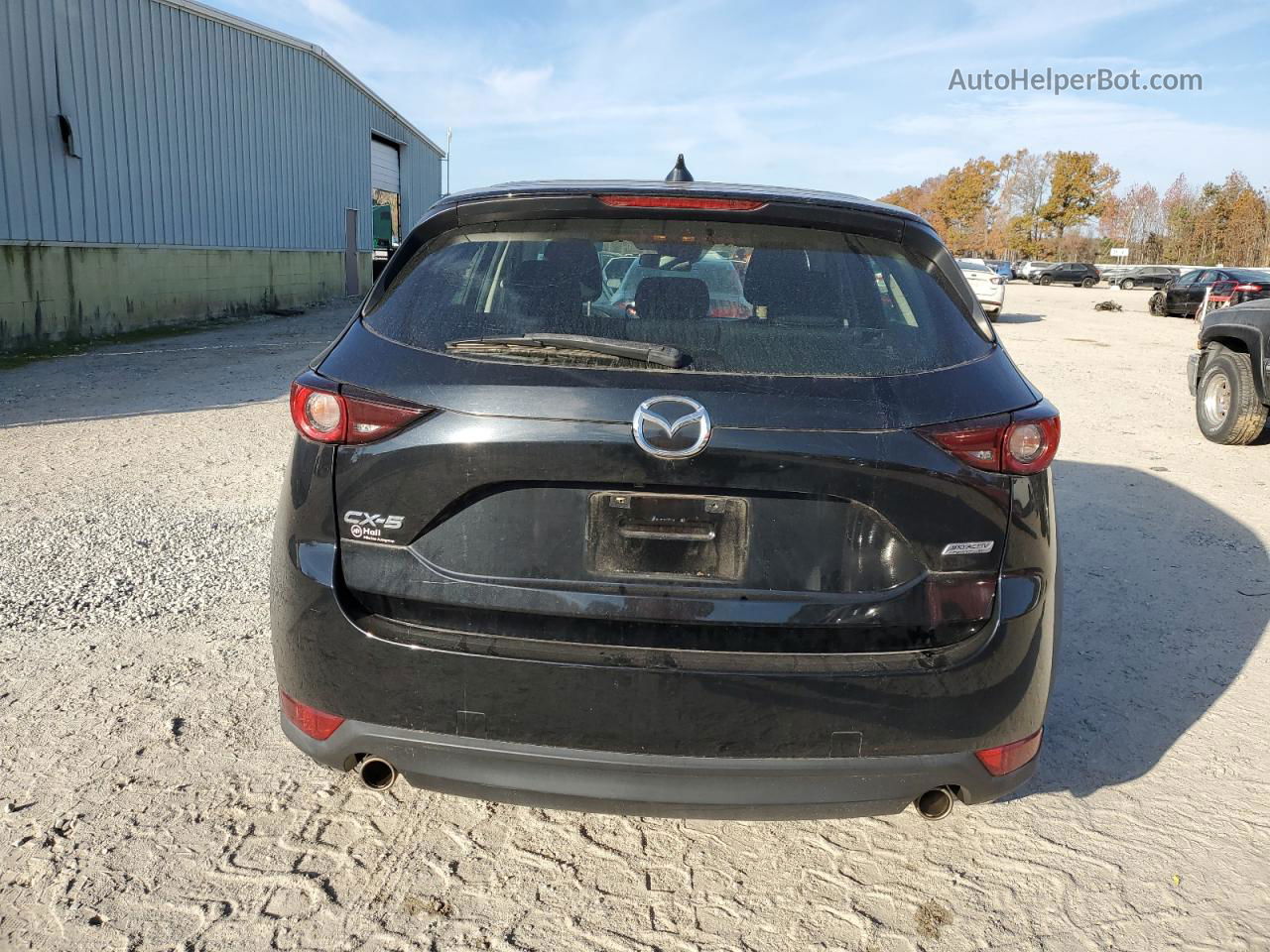 2019 Mazda Cx-5 Sport Черный vin: JM3KFABM9K1575490