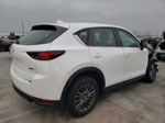 2019 Mazda Cx-5 Sport White vin: JM3KFABMXK0647691