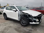 2019 Mazda Cx-5 Sport White vin: JM3KFABMXK0647691