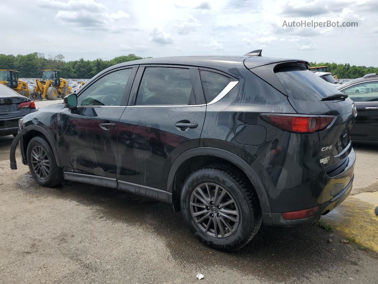 2019 Mazda Cx-5 Sport Черный vin: JM3KFABMXK0684272