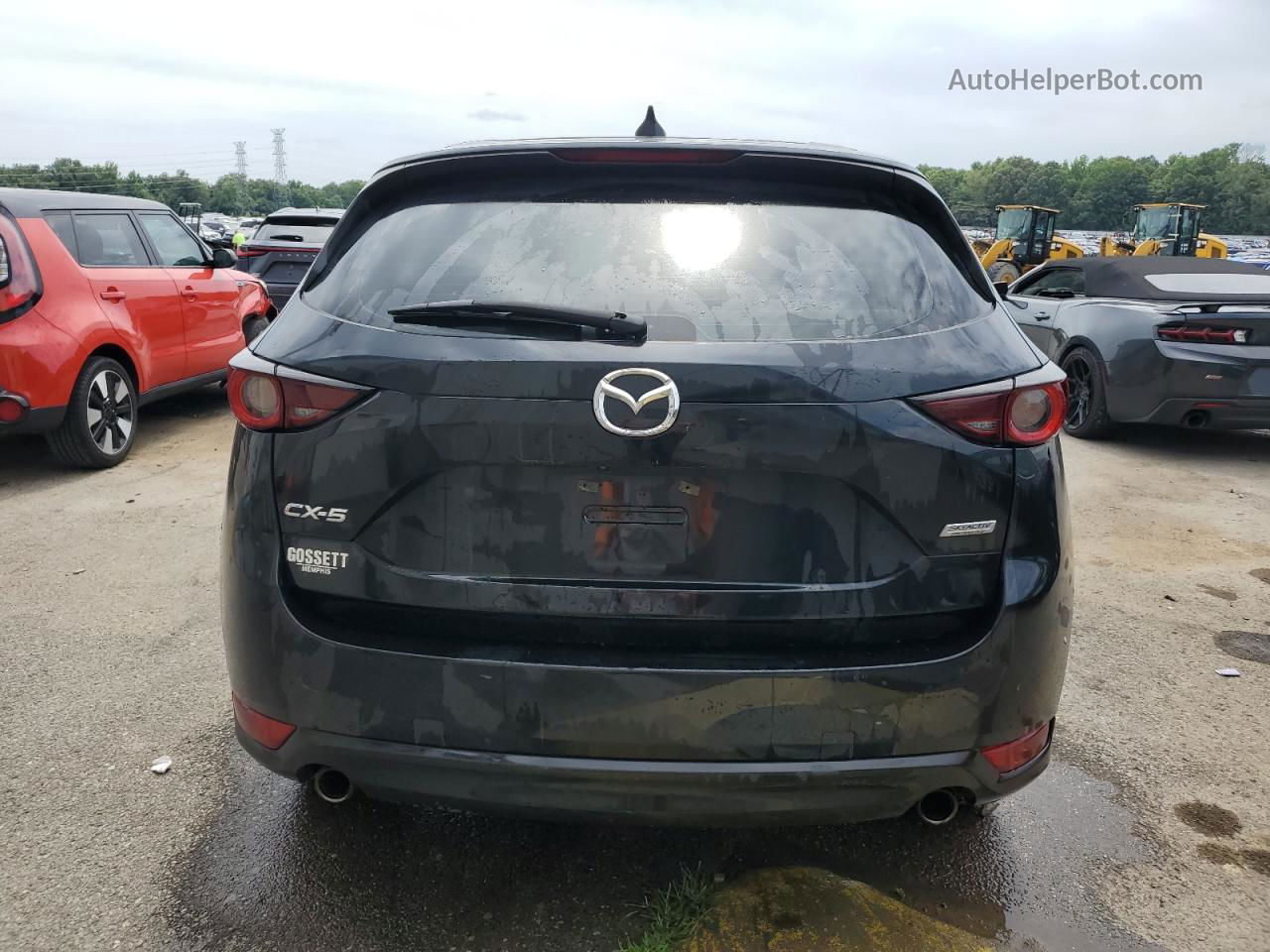 2019 Mazda Cx-5 Sport Черный vin: JM3KFABMXK0684272