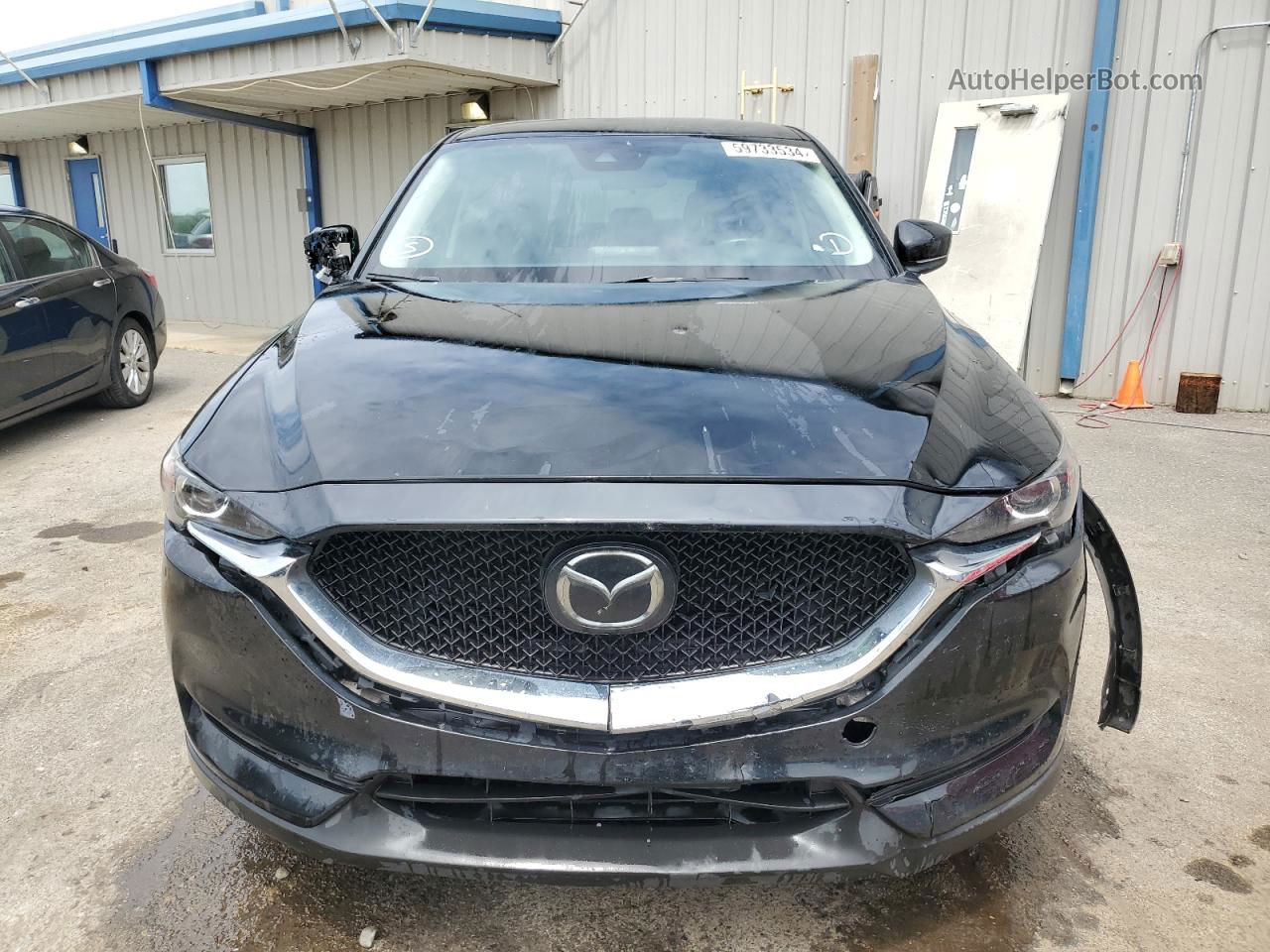 2019 Mazda Cx-5 Sport Black vin: JM3KFABMXK0684272