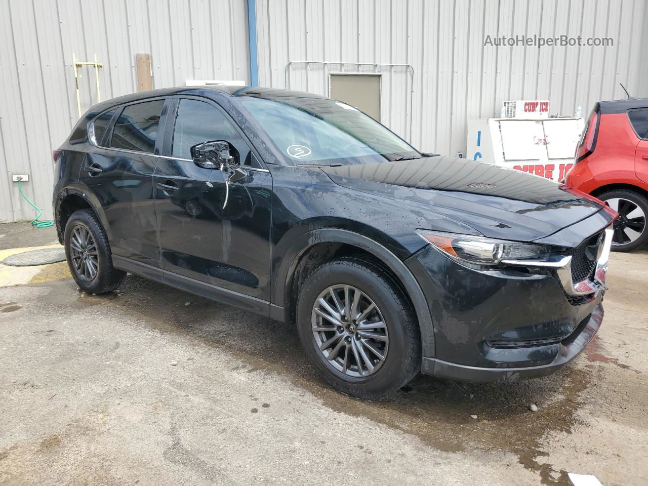 2019 Mazda Cx-5 Sport Black vin: JM3KFABMXK0684272