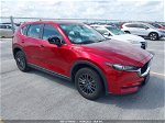 2021 Mazda Cx-5 Sport Red vin: JM3KFABMXM0325040