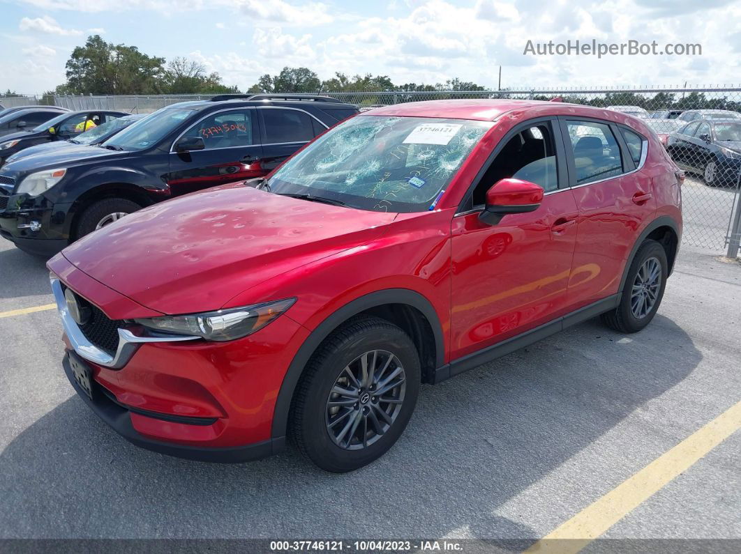 2021 Mazda Cx-5 Sport Red vin: JM3KFABMXM0325040