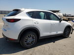 2021 Mazda Cx-5 Sport White vin: JM3KFABMXM1311374