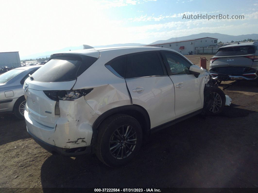 2017 Mazda Cx-5 Touring White vin: JM3KFACL0H0108205