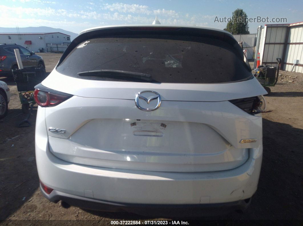 2017 Mazda Cx-5 Touring White vin: JM3KFACL0H0108205