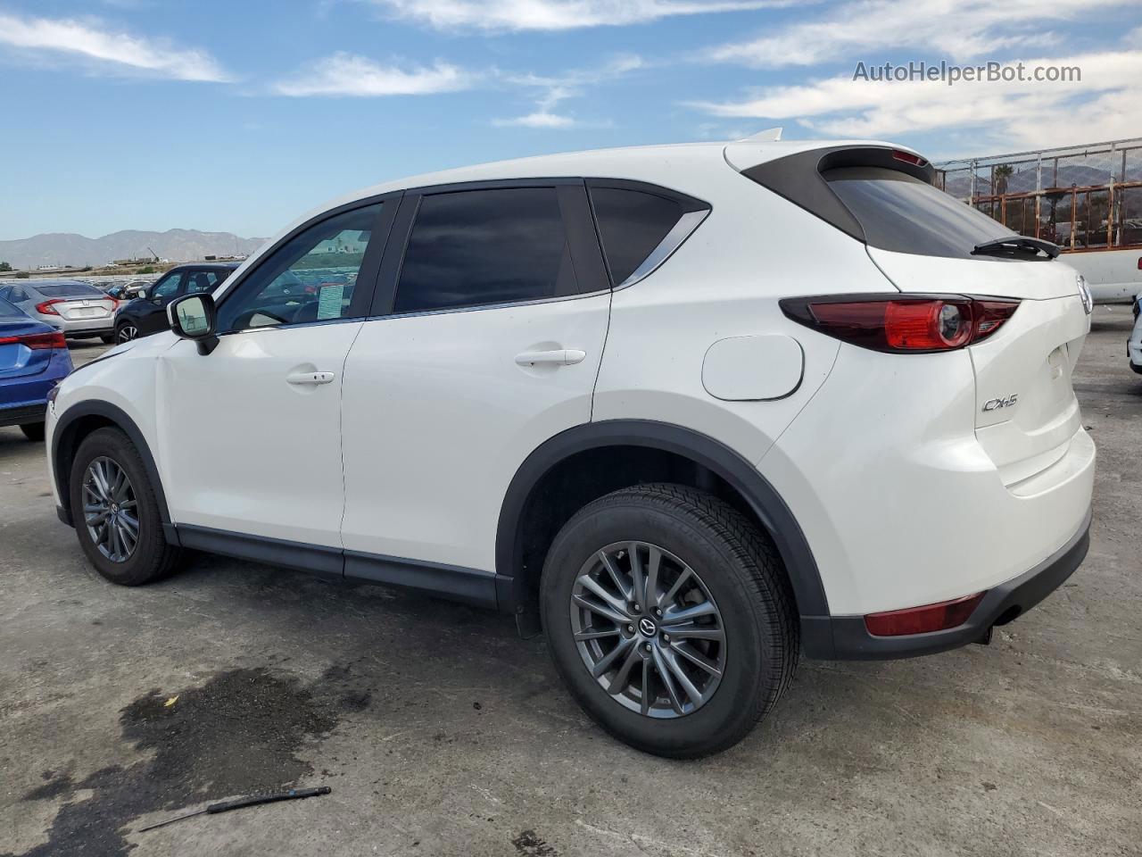 2017 Mazda Cx-5 Touring Белый vin: JM3KFACL0H0197077