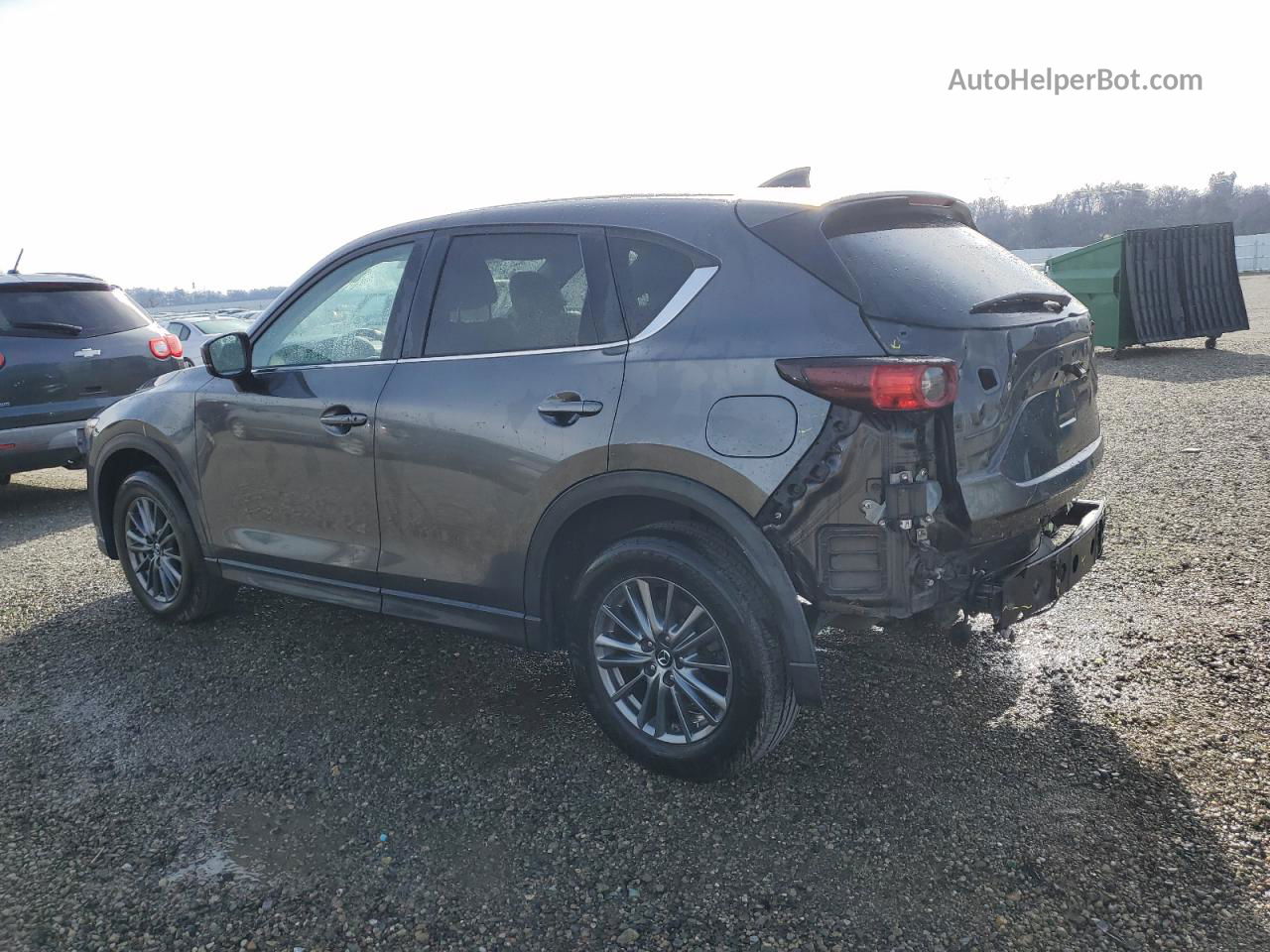 2017 Mazda Cx-5 Touring Gray vin: JM3KFACL1H0187318