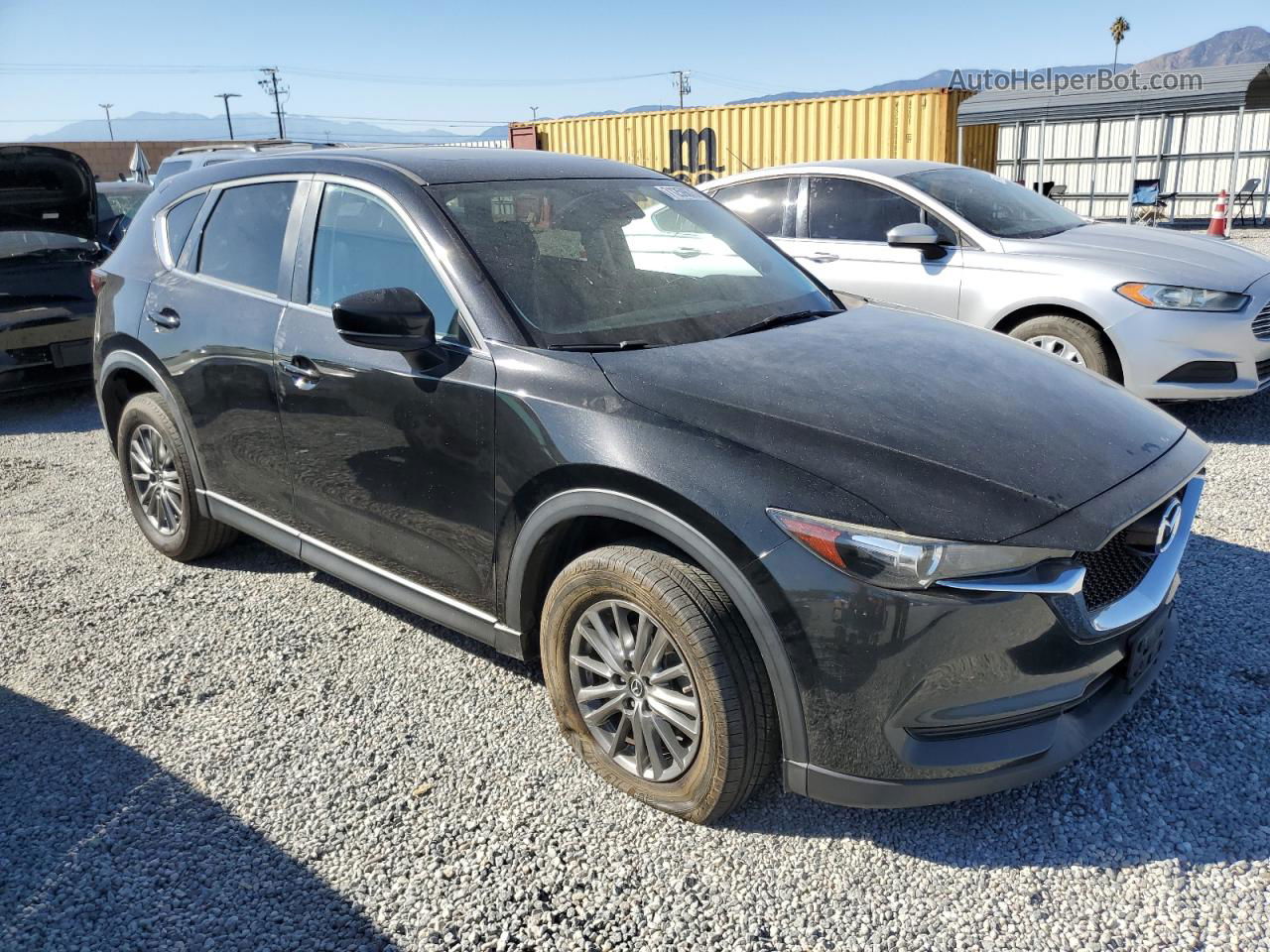 2017 Mazda Cx-5 Touring Черный vin: JM3KFACL2H0126253