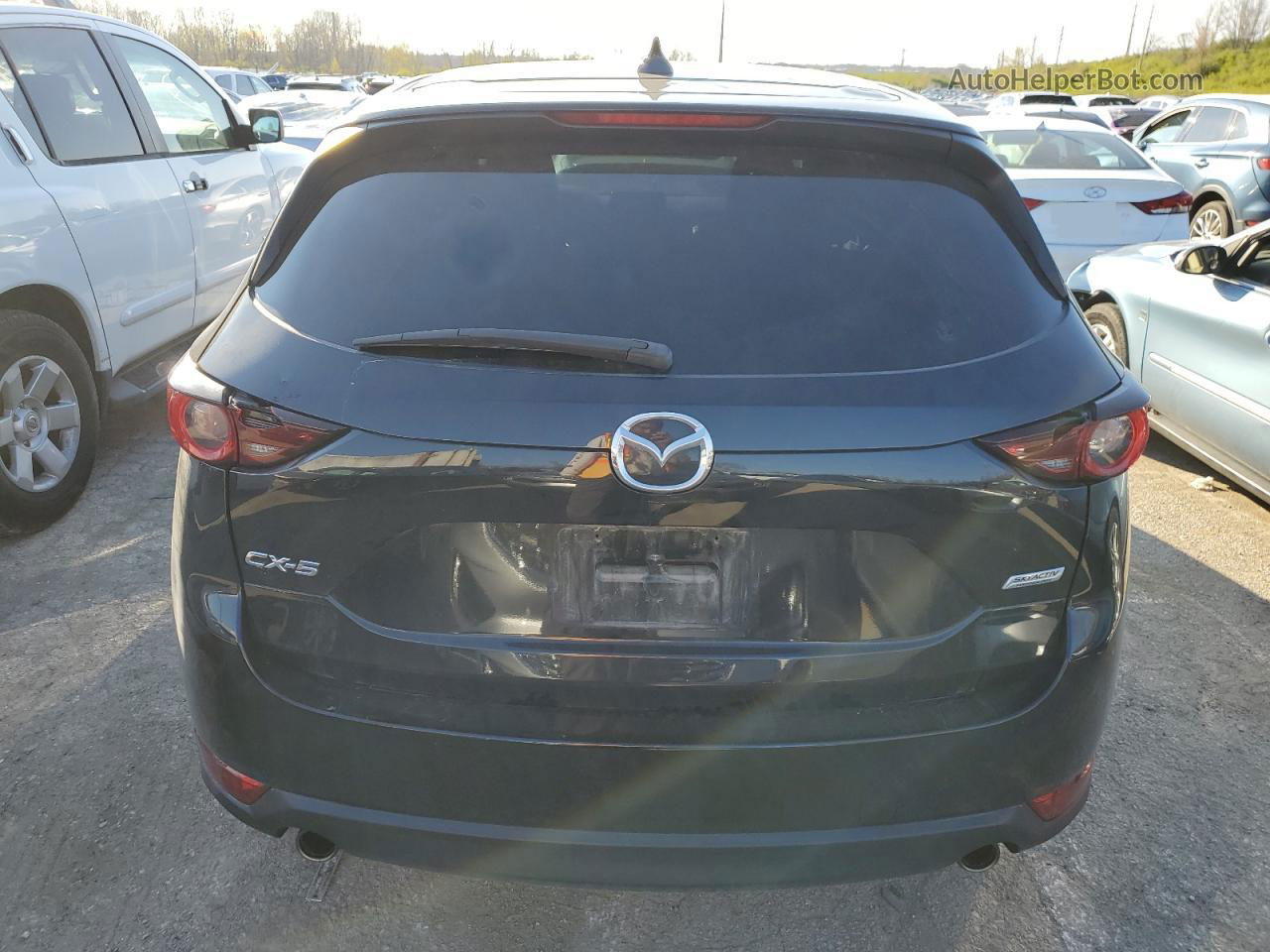 2017 Mazda Cx-5 Touring Black vin: JM3KFACL2H0158815