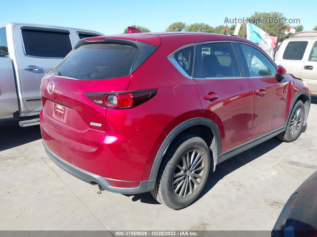 2017 Mazda Cx-5 Touring Red vin: JM3KFACL3H0186994