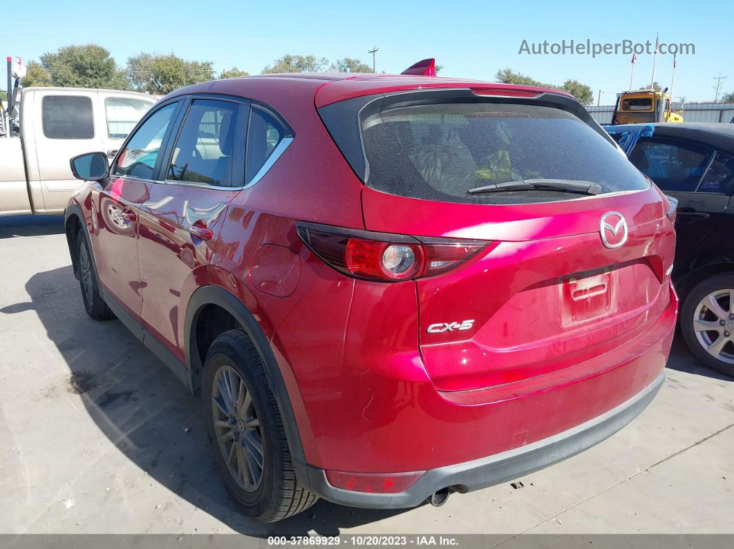 2017 Mazda Cx-5 Touring Red vin: JM3KFACL3H0186994