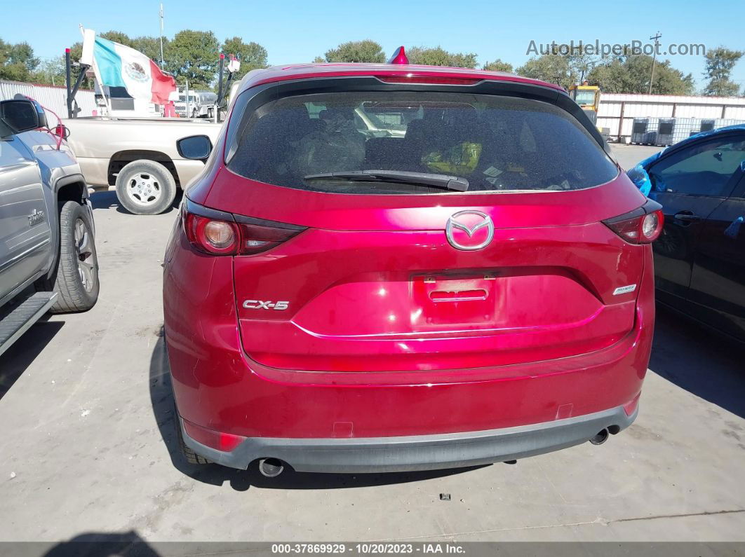 2017 Mazda Cx-5 Touring Red vin: JM3KFACL3H0186994