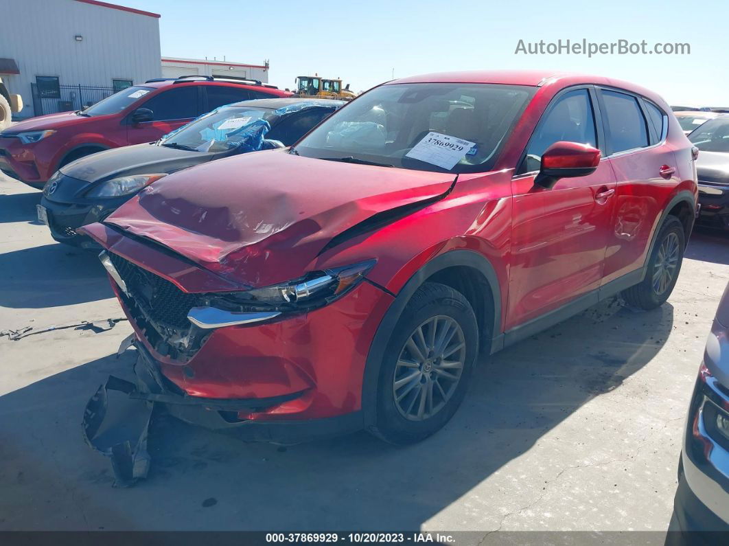 2017 Mazda Cx-5 Touring Red vin: JM3KFACL3H0186994