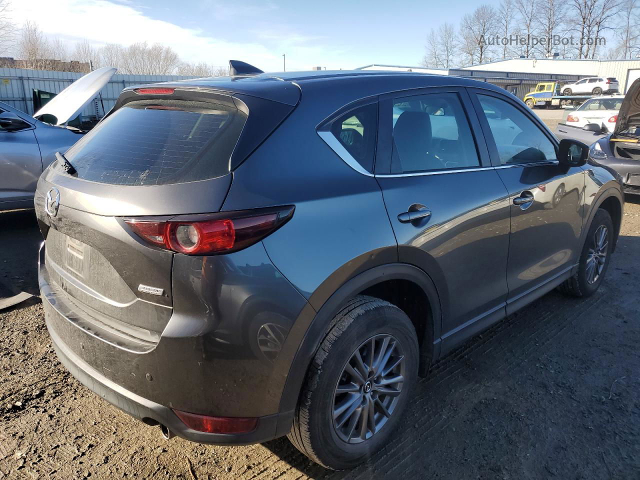 2019 Mazda Cx-5 Touring Серый vin: JM3KFACL4K0695287