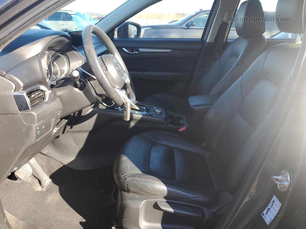 2019 Mazda Cx-5 Touring Серый vin: JM3KFACL4K0695287